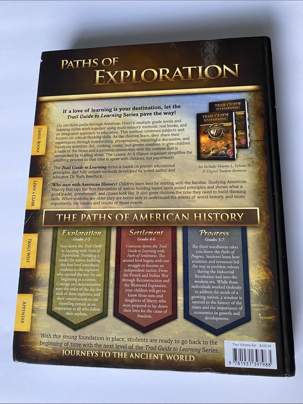 Trail guide to learning paths of exploration volume 1 & 2 CD included-untested - Picture 11 of 13